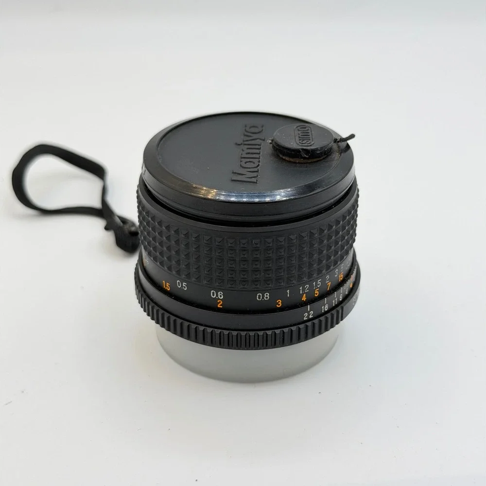 Mamiya-Sekor E 28mm f3.5 Wide Angle Lens for Mamiya ZE Mount Film Camera Japan